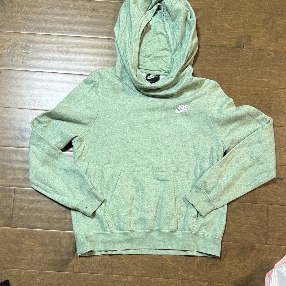 Nike Mint Green Pullover
